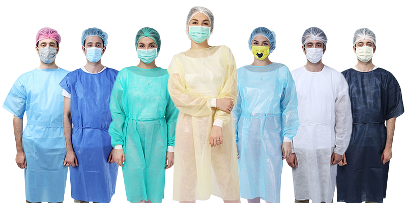 China Disposable Isolation Gown Manufacturer