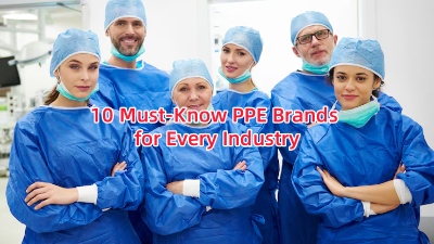 10 Must-Know PPE Brands for Every Industry