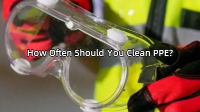 How Often Should You Clean PPE?
