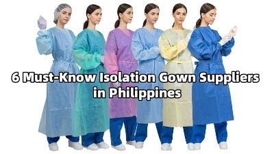 6 Must-Know Isolation Gown Suppliers in Philippines