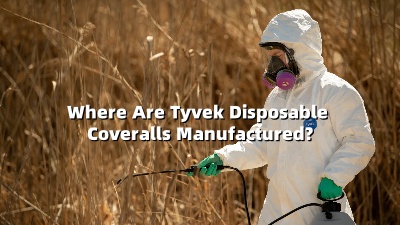 Where Are Tyvek Disposable Coveralls Manufactured?