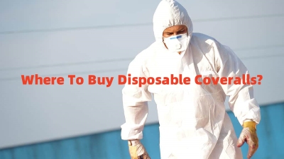 Where To Buy Disposable Coveralls?