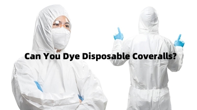 Can You Dye Disposable Coveralls?