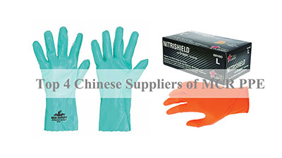 Top 4 Chinese Suppliers of MCR PPE