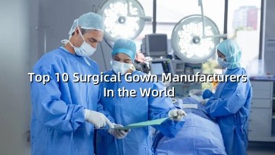 Top 10 Surgical Gown Manufacturers In the World
