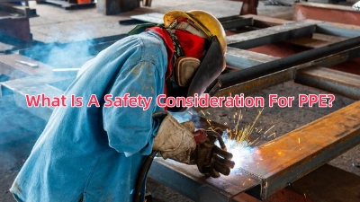 What Is A Safety Consideration For PPE?