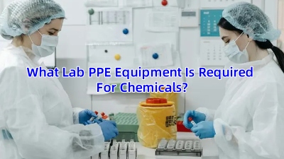 What Lab PPE Equipment Is Required For Chemicals?