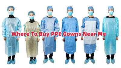 Where To Buy PPE Gowns Near Me: Comprehensive 2025 Guide