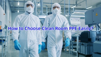 How to Choose Clean Room PPE Easily for Safety and Compliance?