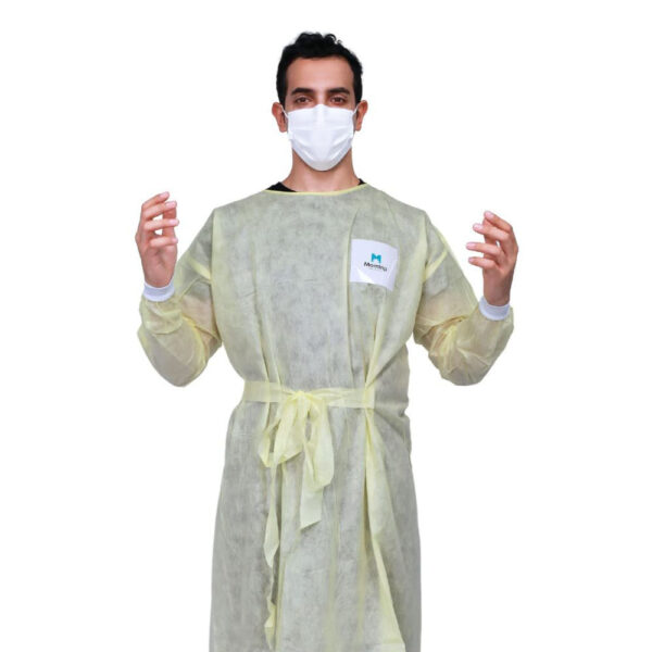 PP Isolation Gown