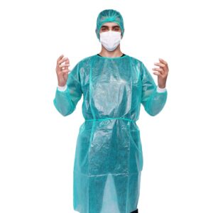 PP PE Isolation Gown