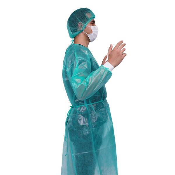 PP PE Isolation Gown