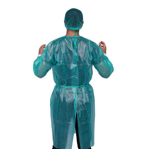 PP PE Isolation Gown