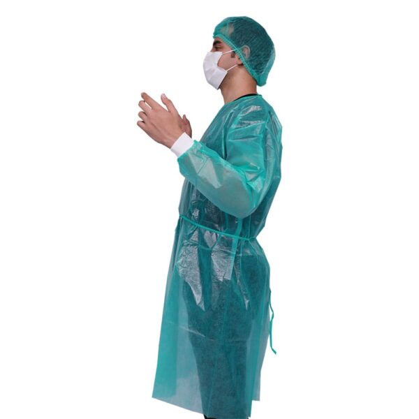 PP PE Isolation Gown