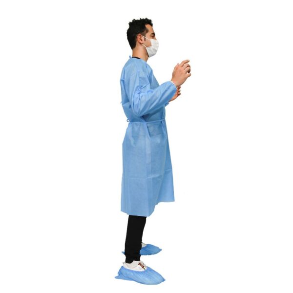 SMS isolation gown