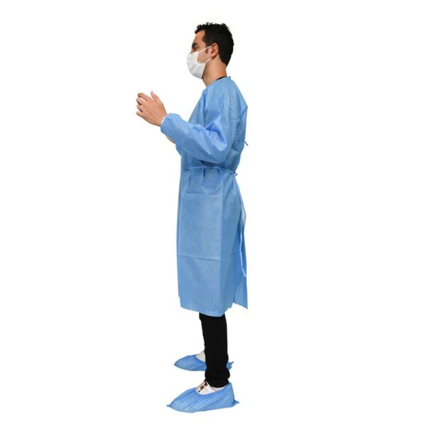 SMS isolation gown