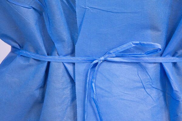 SMS isolation gown