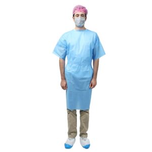 Short Sleeve Isolation Gown
