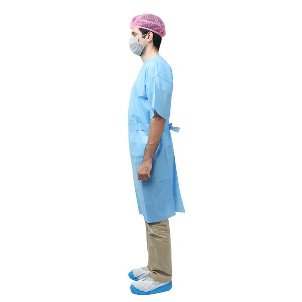 Short Sleeve Isolation Gown