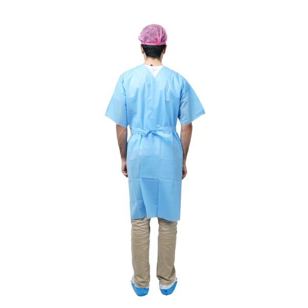 Short Sleeve Isolation Gown