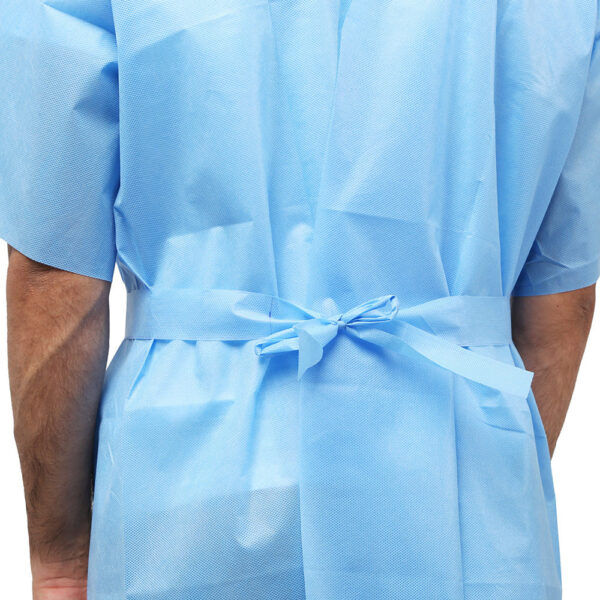 Short Sleeve Isolation Gown
