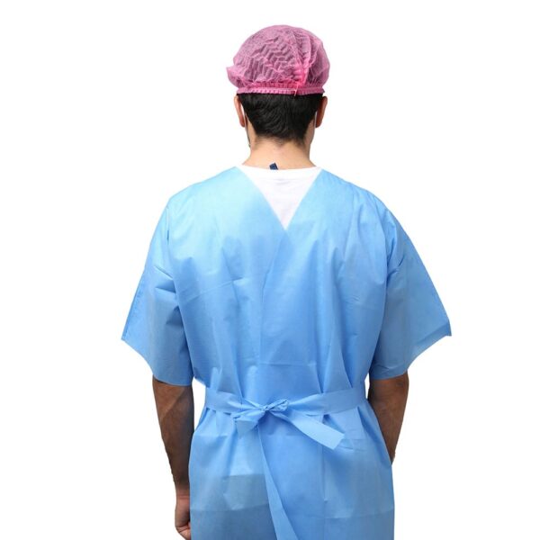 Short Sleeve Isolation Gown