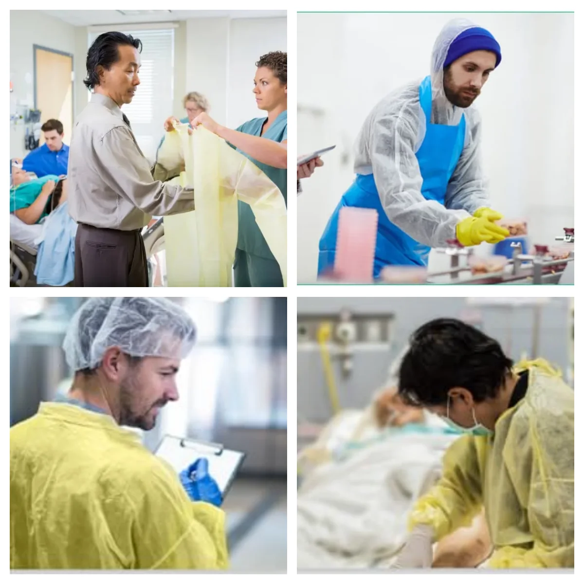 aami level i isolation gowns