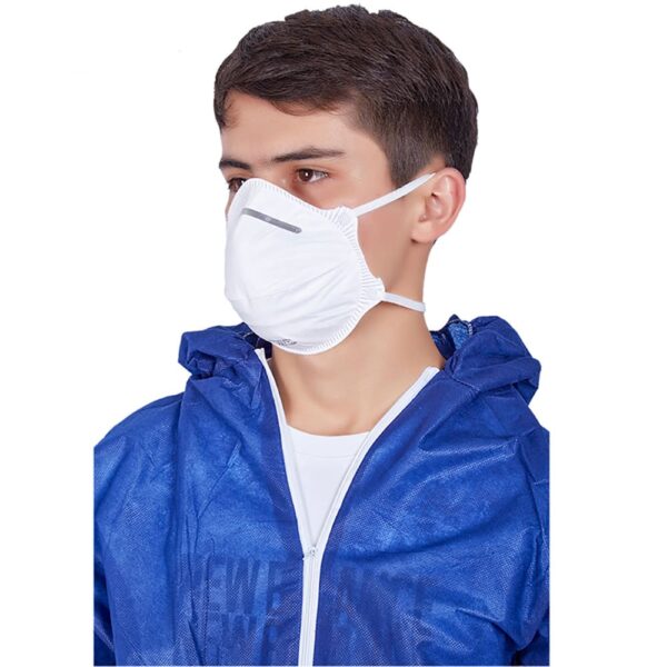 Blue Polypropylene Coveralls