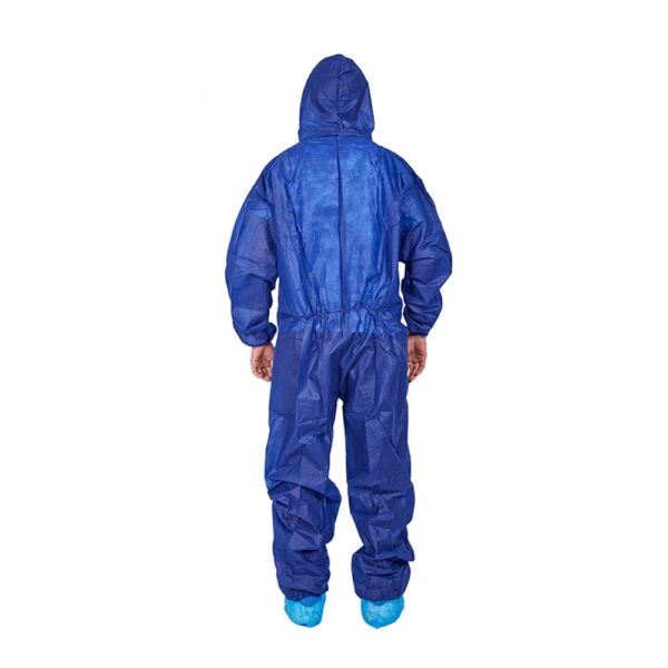 Blue Polypropylene Coveralls