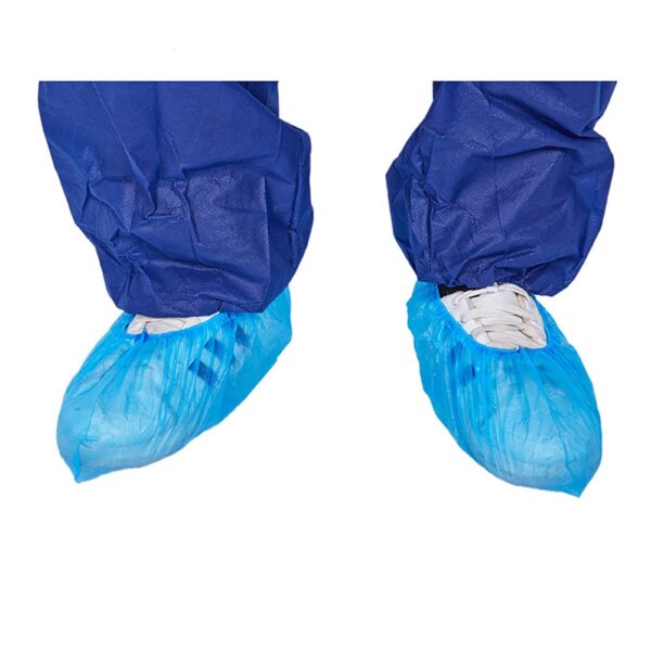 Blue Polypropylene Coveralls