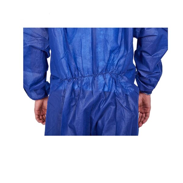 Blue Polypropylene Coveralls
