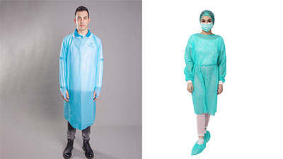 CPE Gown vs. Isolation Gown: What’s the Difference and Why It Matters