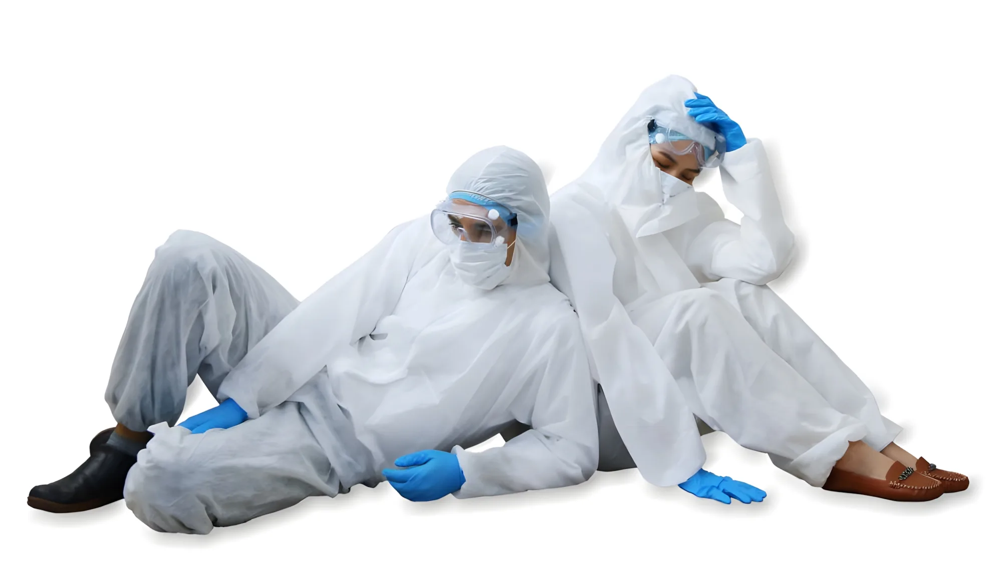 medical coverall suit