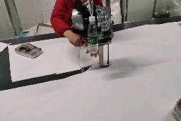 Cutting Fabric for Coveralls