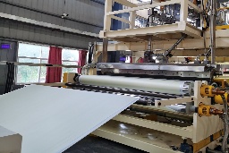 Laminating or Coating Coveralls