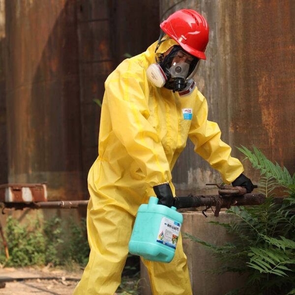 Microporous medical Coverall