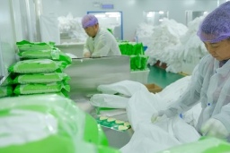 Packaging disposable Coveralls