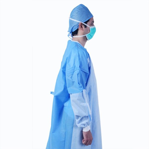 Reinforced surgical gown (4)
