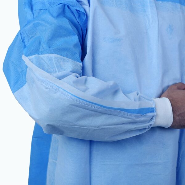 Reinforced surgical gown (5)