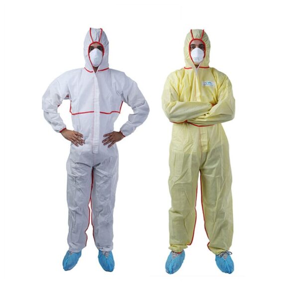 SMS Coverall With Bound Seams