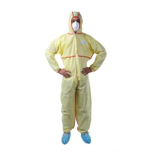 SMS Coverall With Bound Seams