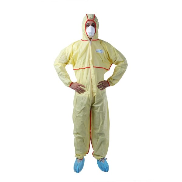 SMS Coverall With Bound Seams