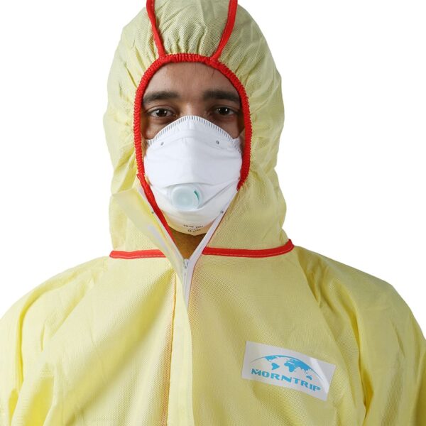 SMS Coverall With Bound Seams