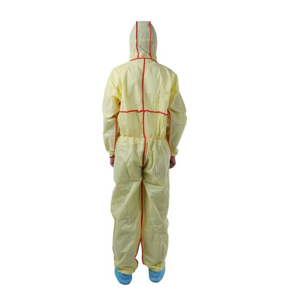 SMS Coverall With Bound Seams