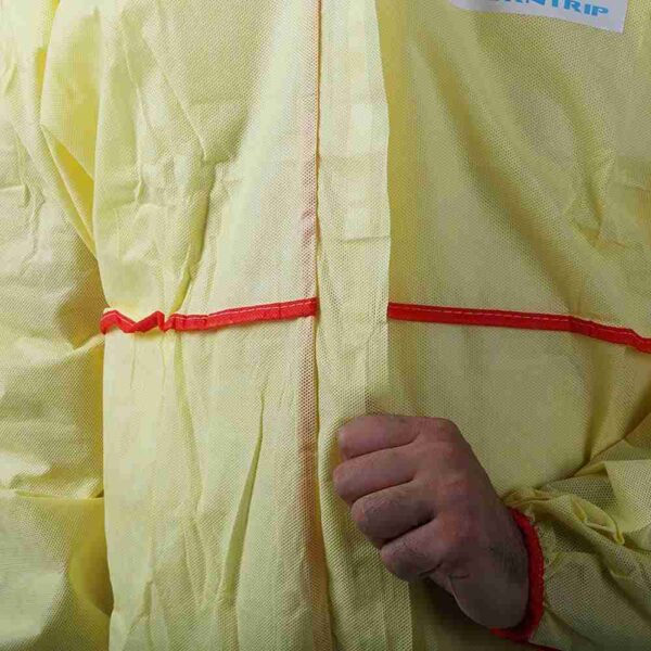 SMS Coverall With Bound Seams