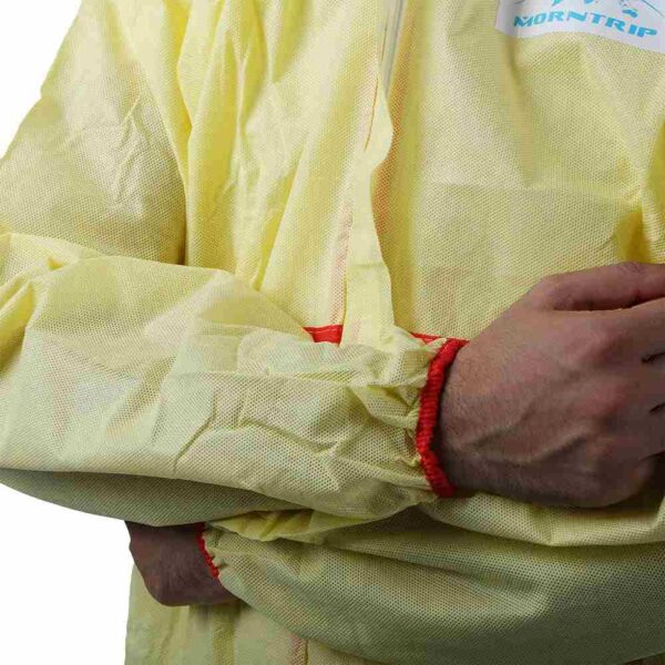 SMS Coverall With Bound Seams
