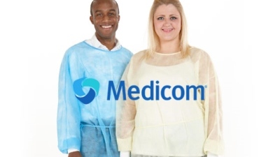Where is Medicom Isolation Gown​​ Manufactured?