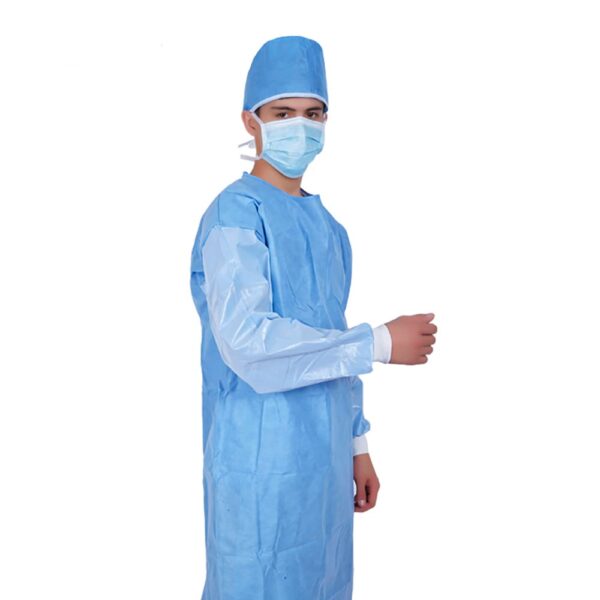 disposable reinforced surgical gown​ (4)