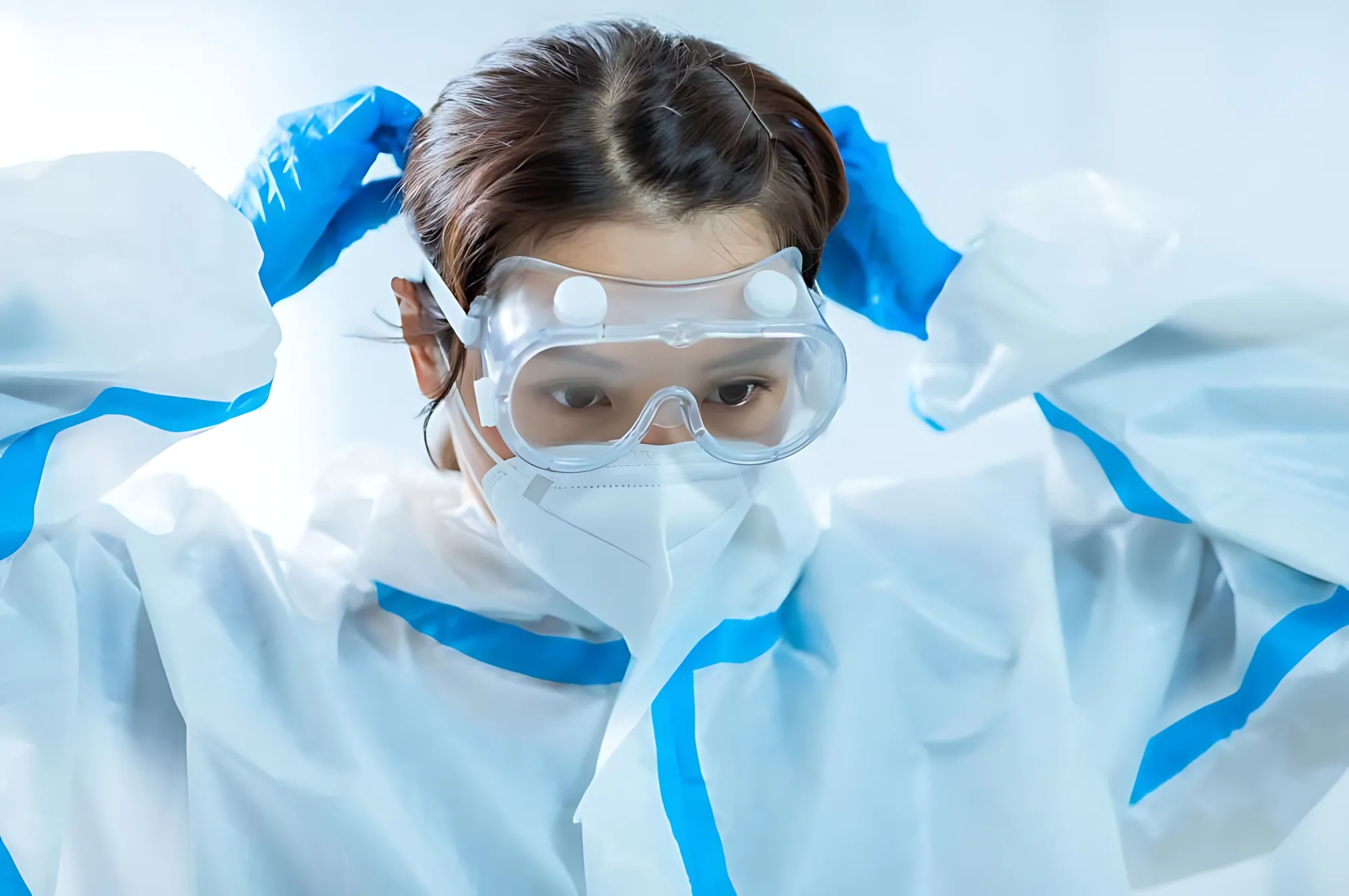 disposable medical coveralls