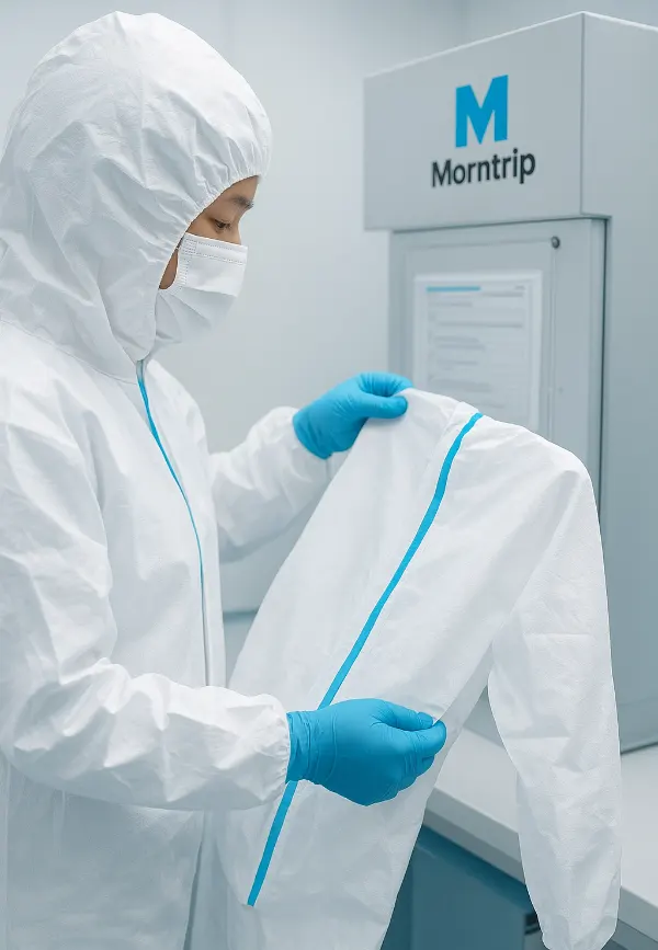 medical coverall factory